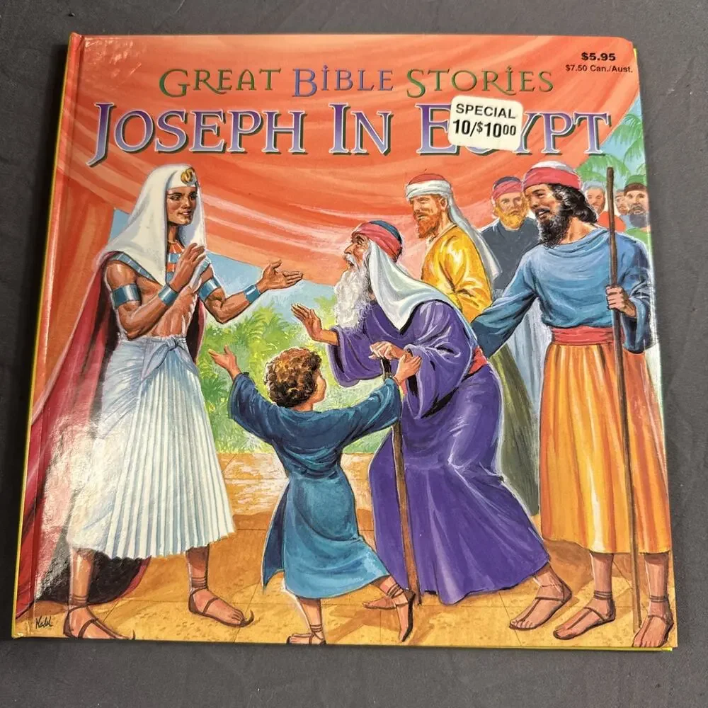 Great Bible Stories Lot Of 7